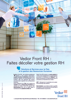 annonce vedior front RH