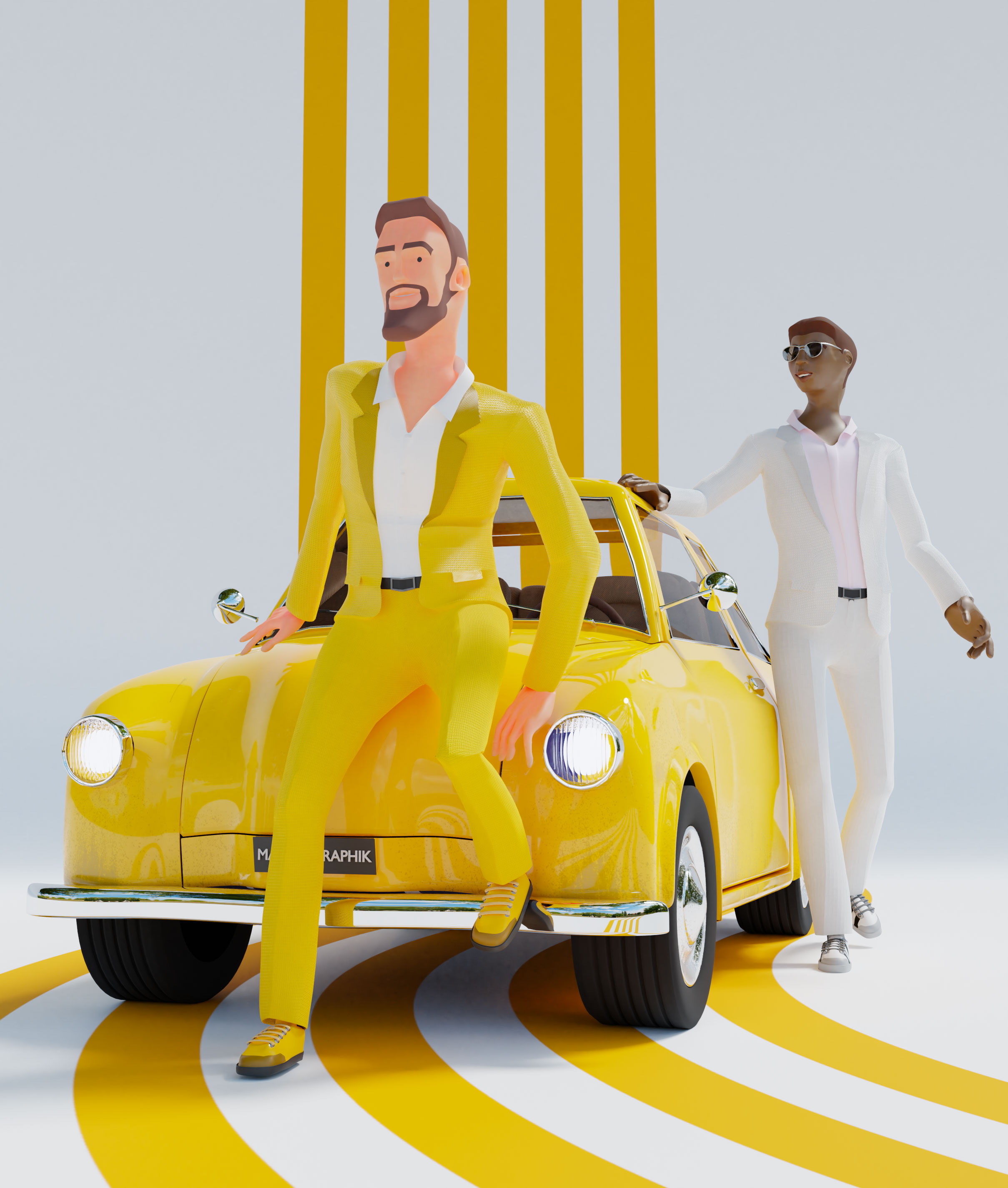 character, personnage 3D