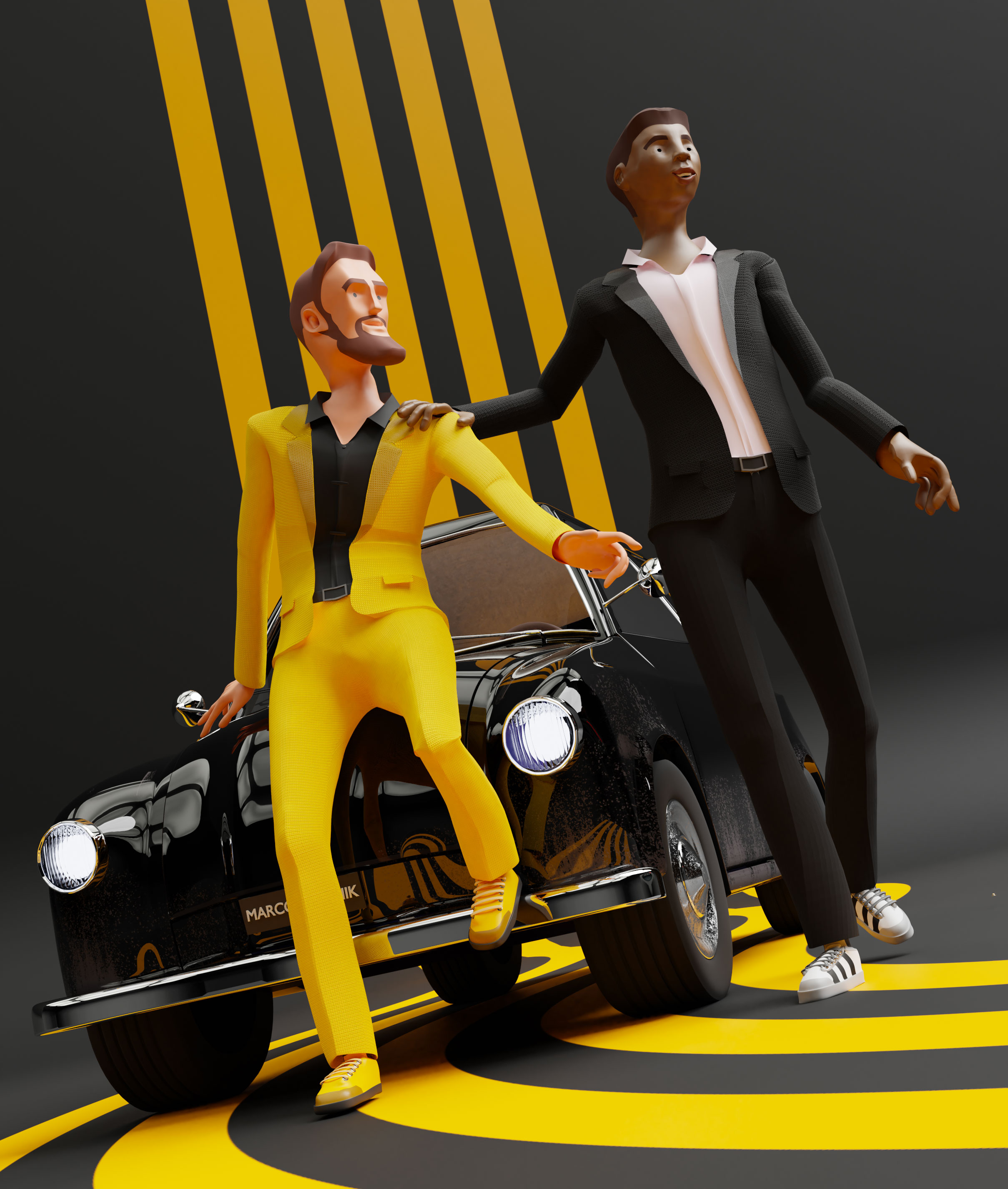 character, personnage 3D