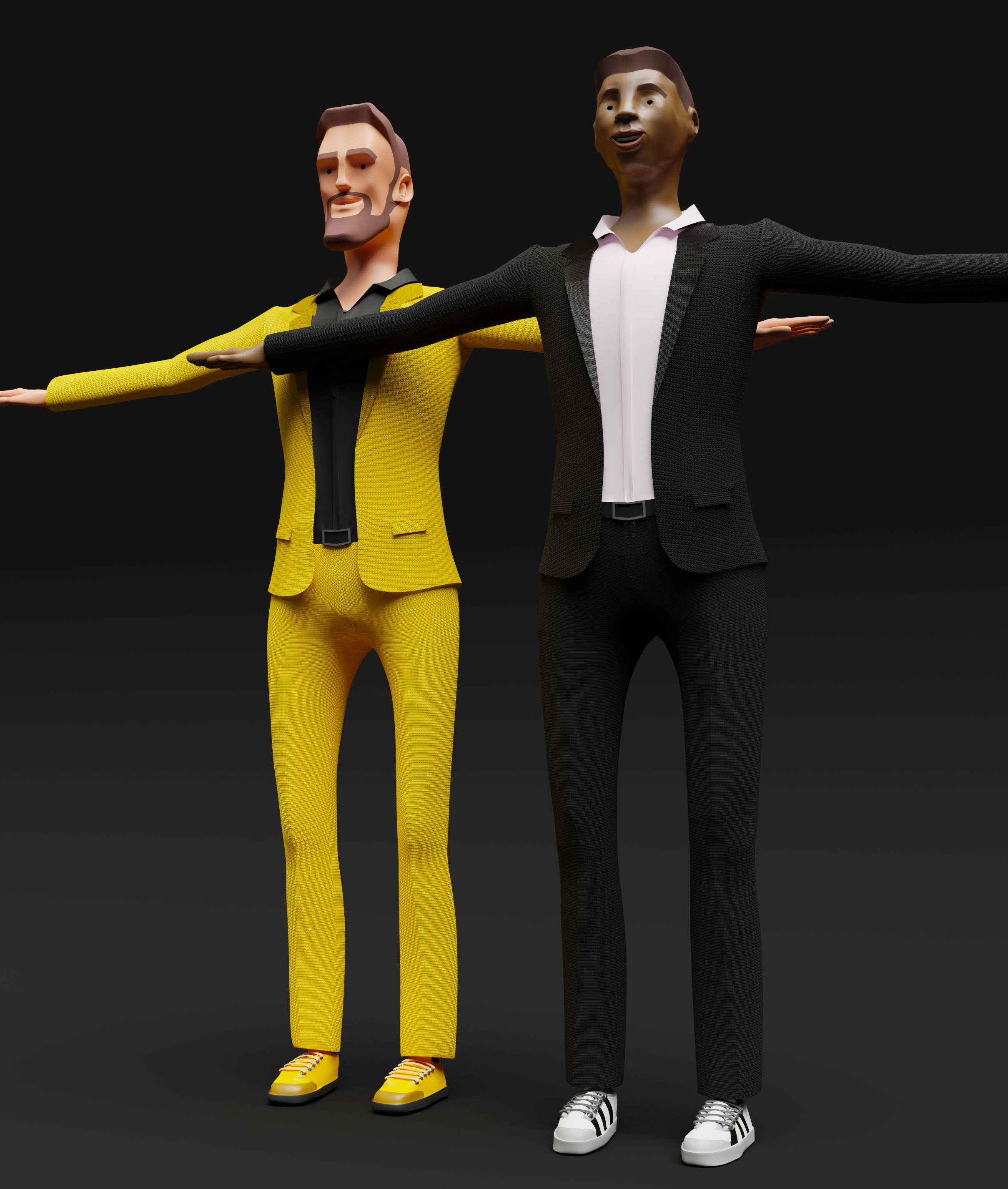 character, personnage 3D
