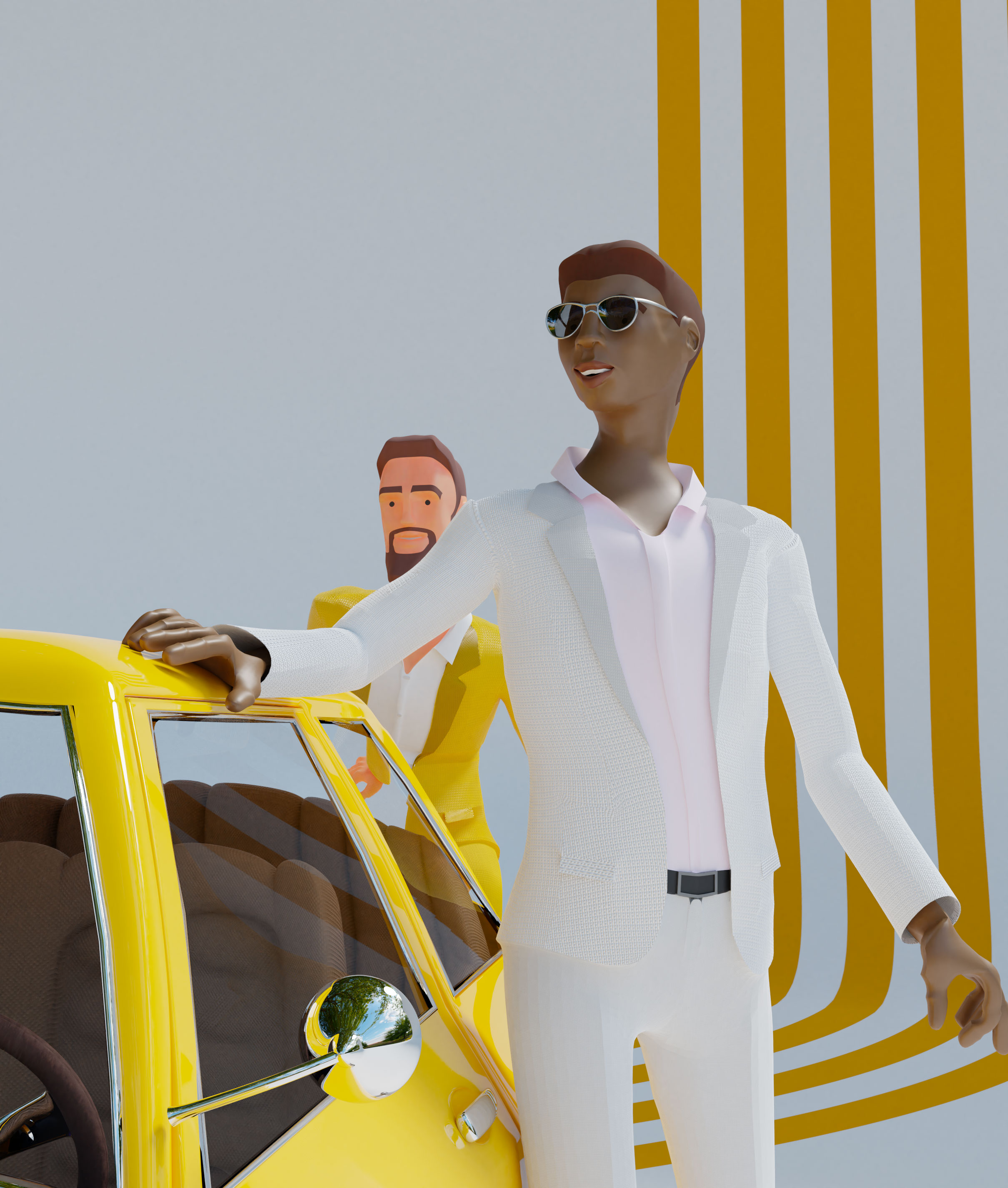 character, personnage 3D