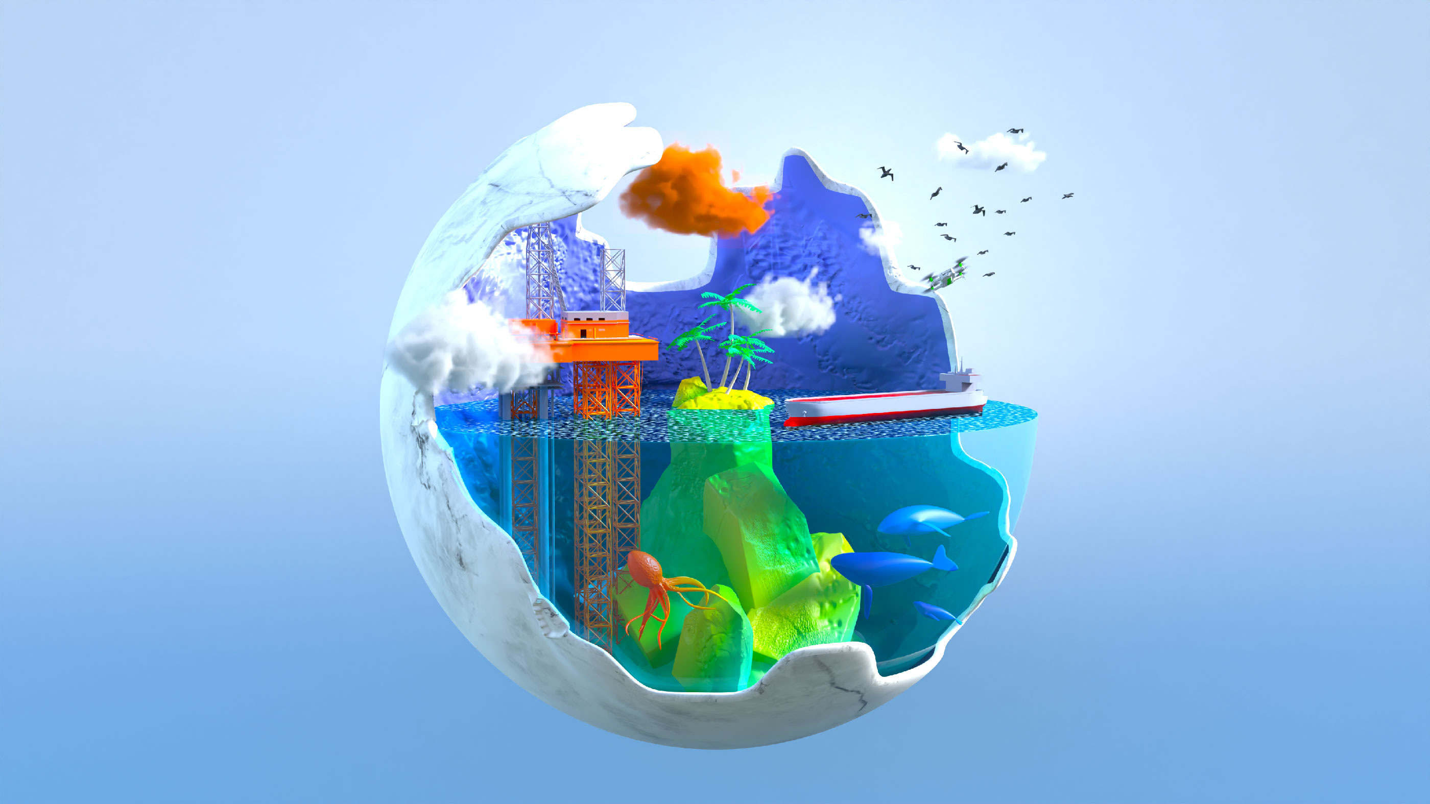 planete 3D