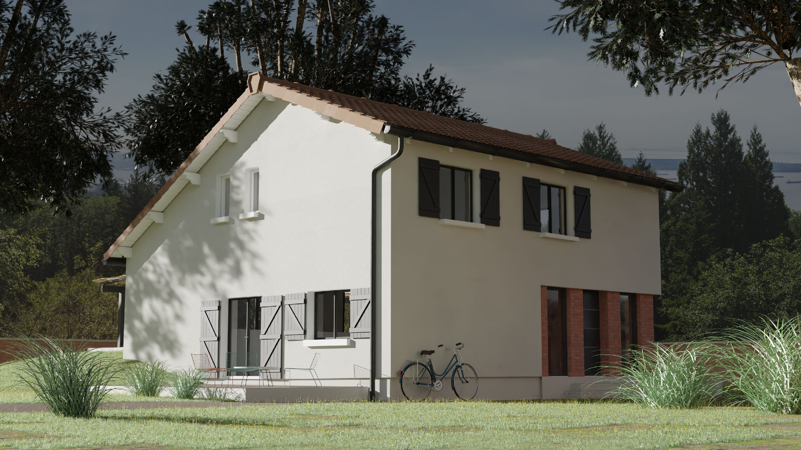 visualisation architecture 3D