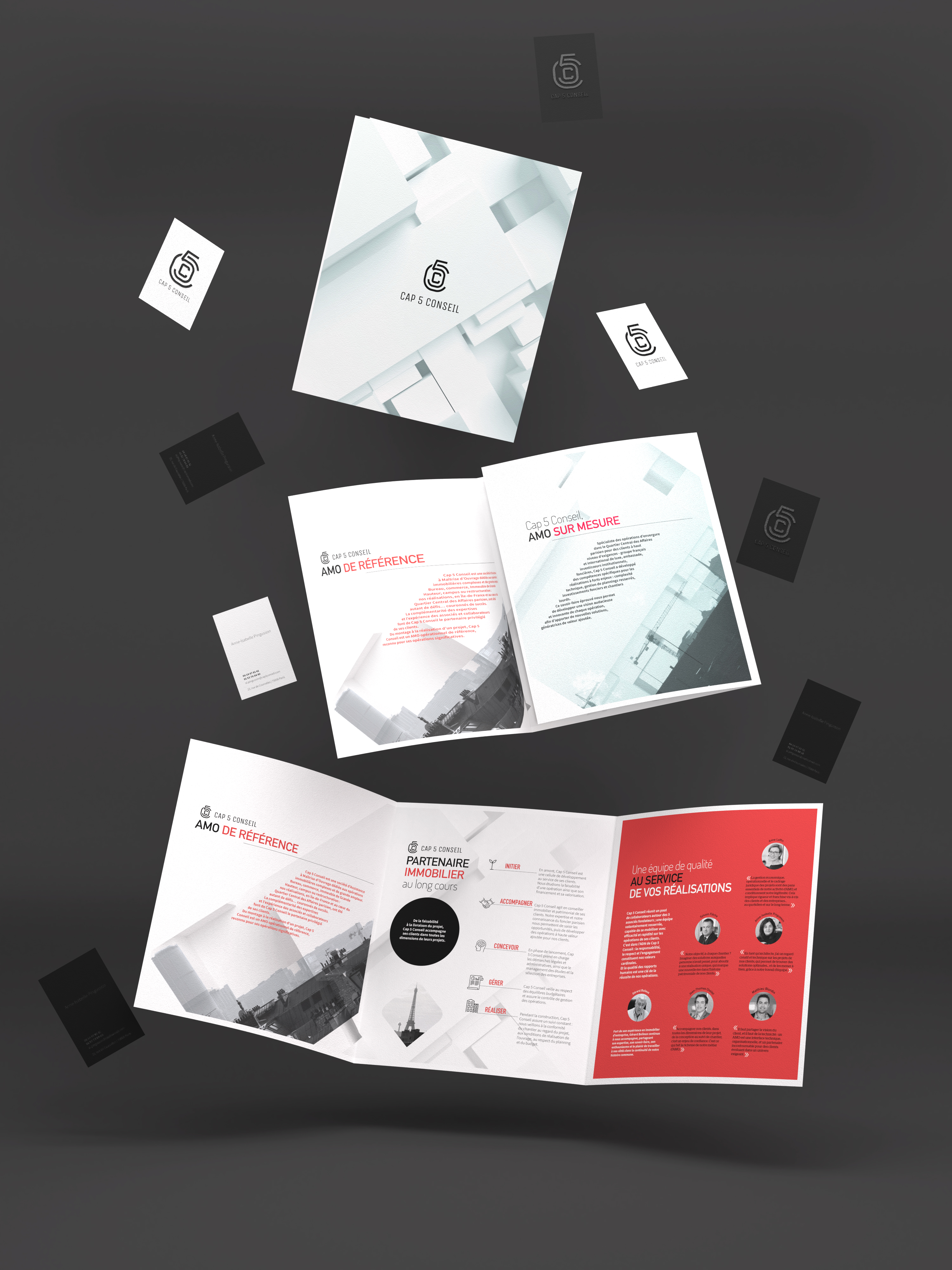 conception identité graphique C5C