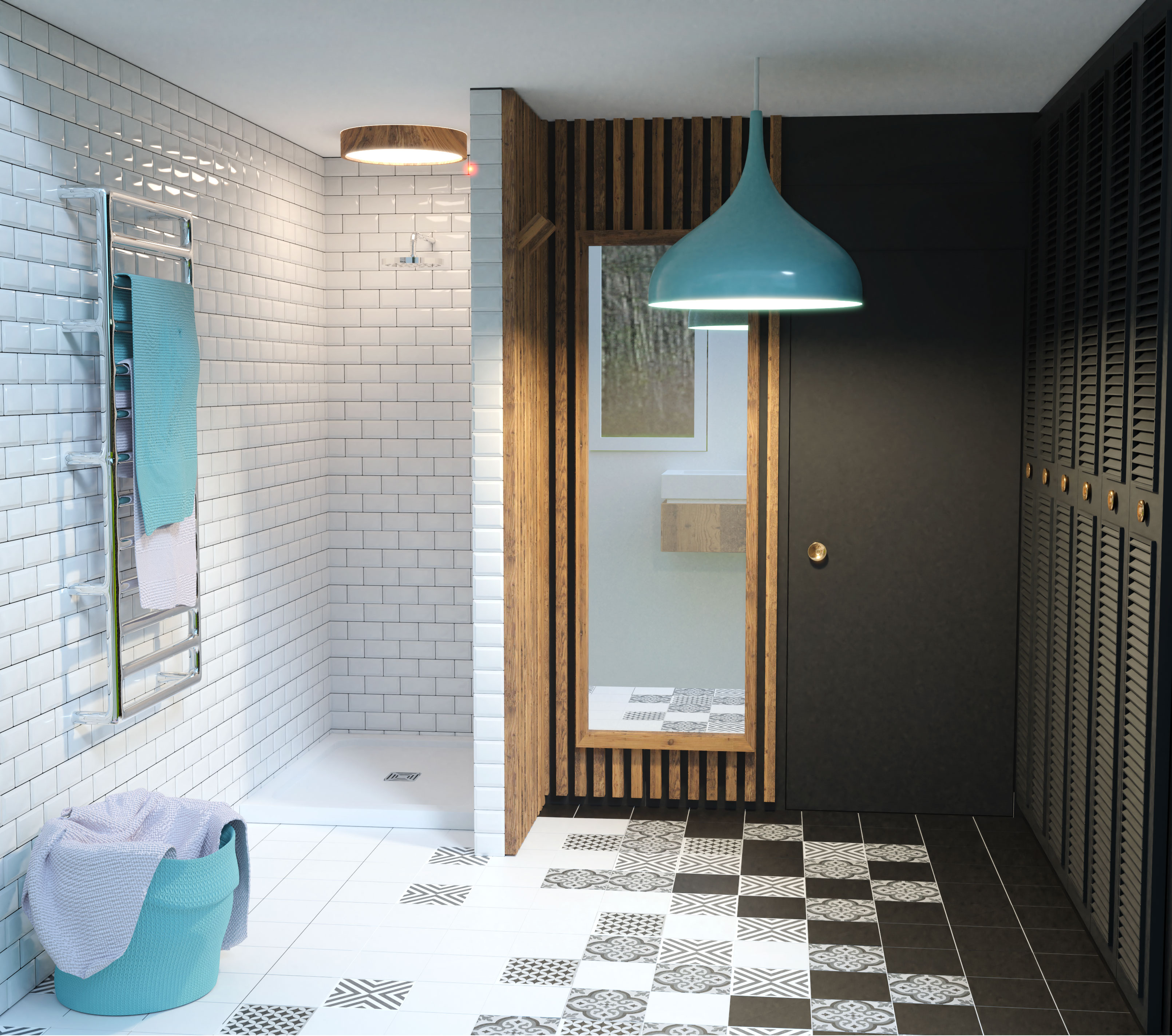 salle de bain 3D